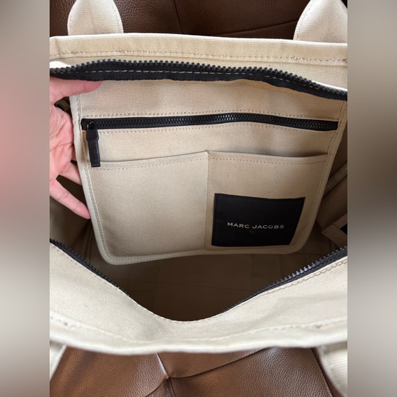MARC JACOBS large tote beige - Picture 8 of 9